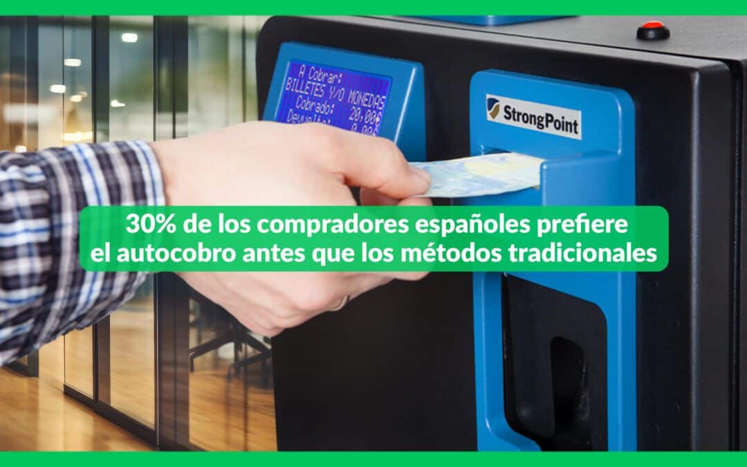 máquina autocobro cajón de cobro automático